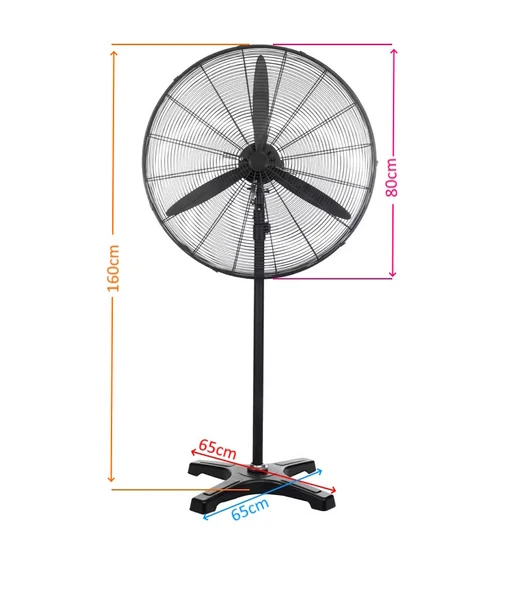 Ventus 30" Vantilatör Sanayi Tipi 150W -Ayaklı - 3
