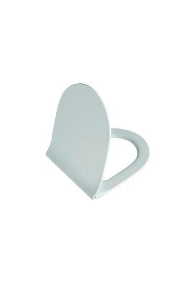 Bocchi V-tondo Rimless Kısa Asma Klozet Beyaz 1417-001-0128 Kapak Dahil - Resim 3