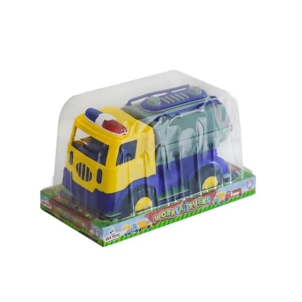 CLK-346 Vakumlu Su Tankeri Kamyon -Çalkan Oyuncak - 2