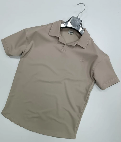 Cafes Slim Fit Erkek Kısa Kol Polo Yaka Tshirt - 7295