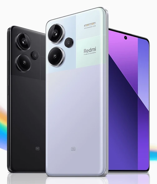 Xiaomi Redmi Note 13 Pro Plus 512 GB Siyah - 3