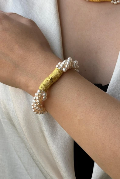 Aurora İnci Set - 2