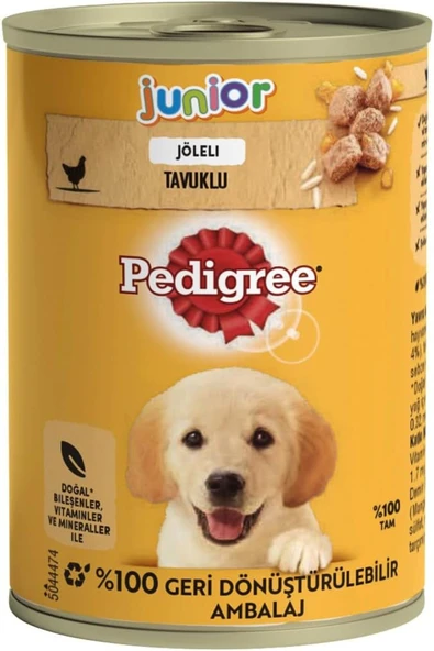 Yavru 400 gr 24x, Köpek Yaş Mama