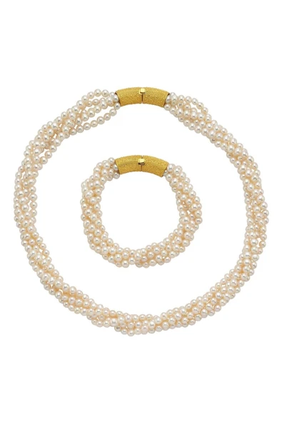 Aurora İnci Set - 5