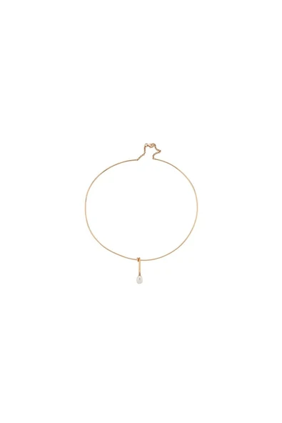 11,5 mm Choker Model Doğal İnci Kolye