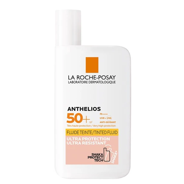 La Roche Posay Anthelios Shaka Fluid SPF 50 Renkli Güneş Kremi 50 ml
