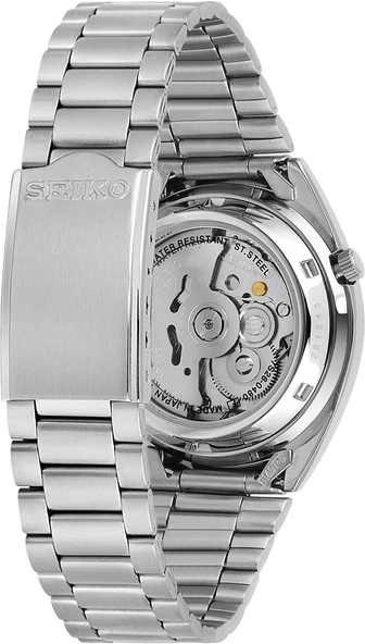 Seiko 5 SNXS79 Siyah Erkek Kol Saati - 5