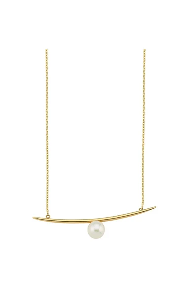 7,5 mm Doğal İnci Kolye ürün görseli