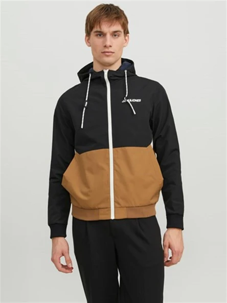 JJERUSH HOOD BOMBER NOOS Black Black L