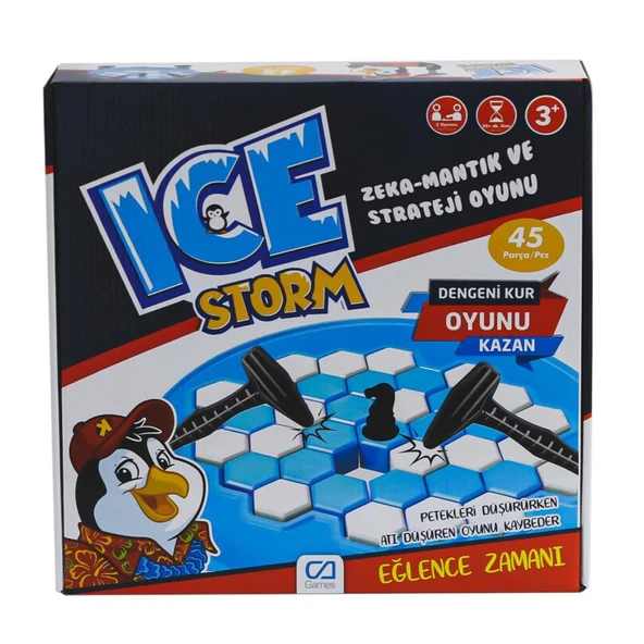 CAPLS-5212 Ice Storm Zeka,Mantık ve Strateji Oyunu -CaGames - 2