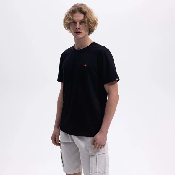Ellesse Erkek Tişört EM461-BK Black Black M - Resim 4