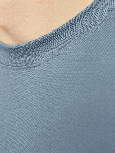 JJEURBAN EDGE TEE SS O-NECK NOOS BLUE BLUE L - 5