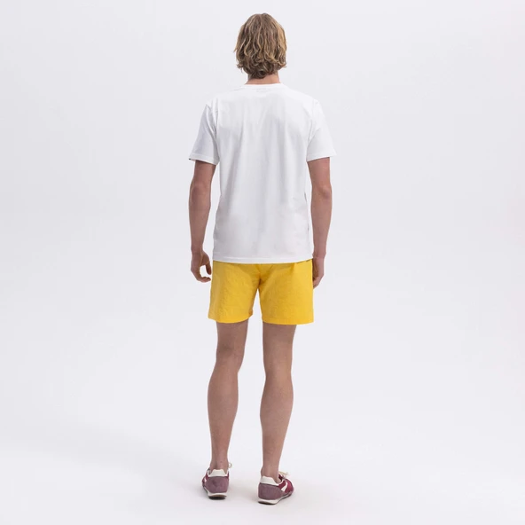Ellesse Erkek Tişört EM461-OF Off White Off White XL - 2