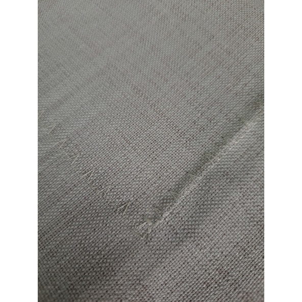 EL İŞİ DANTEL MOTİFLİ KETEN RANIR - RENK: SÜTLÜ KAHVE - ENİ: 51 cm - BOYU: 151 cm - 9