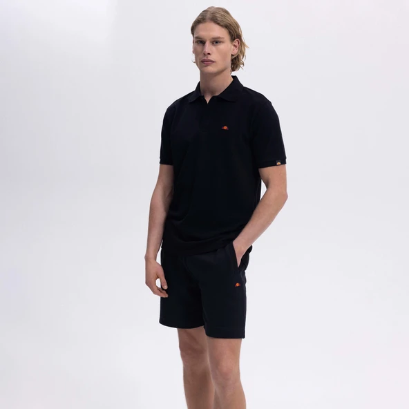 Ellesse Erkek Polo Tişört EM460-BK Black Black XL
