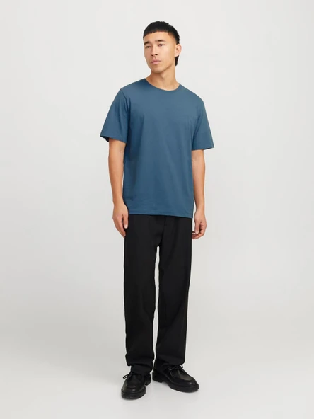 JJEORGANIC BASIC TEE SS O-NECK NOOS Oceanview Oceanview S - 7