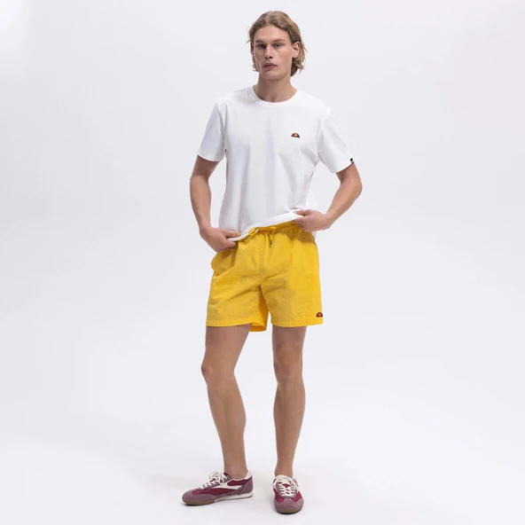 Ellesse Erkek Tişört EM461-OF Off White Off White L - 5
