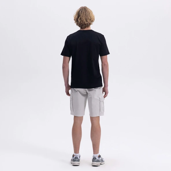 Ellesse Erkek Tişört EM461-BK Black Black M - Resim 2