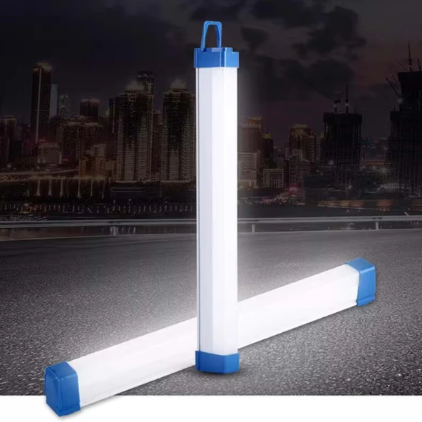 USB Şarjlı LED Aydınlatma Işıldak 3 Farklı Işık Modu - 1