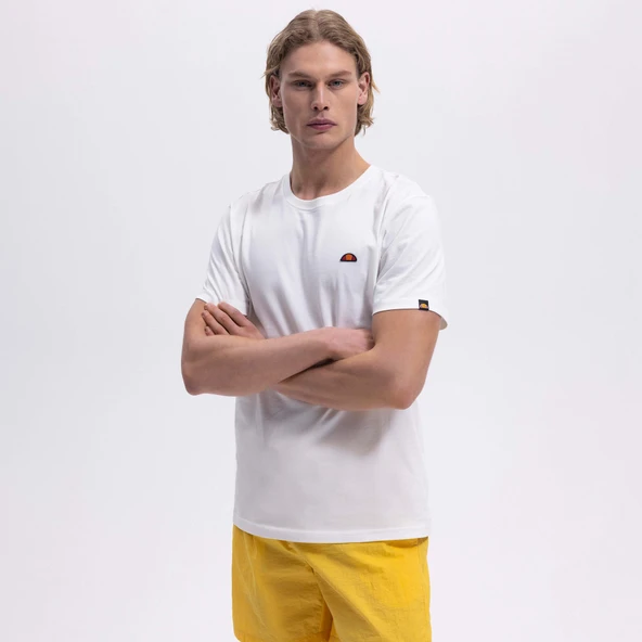 Ellesse Erkek Tişört EM461-OF Off White Off White S - 6