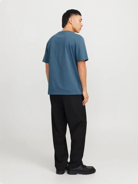 JJEORGANIC BASIC TEE SS O-NECK NOOS Oceanview Oceanview S - 5