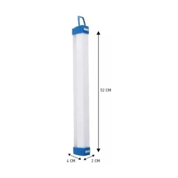 USB Şarjlı LED Aydınlatma Işıldak 3 Farklı Işık Modu - 3