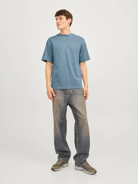 JJEURBAN EDGE TEE SS O-NECK NOOS BLUE BLUE L - 6