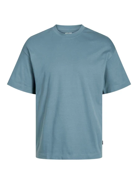 JJEURBAN EDGE TEE SS O-NECK NOOS BLUE BLUE S - 2