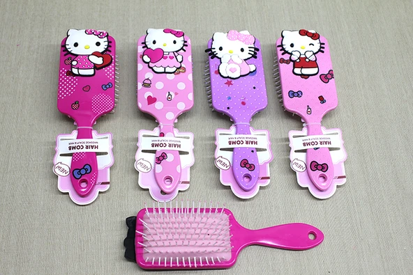 Hello Kitty Tasarımlı Saç Tarağı - 1