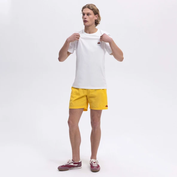 Ellesse Erkek Tişört EM461-OF Off White Off White XL - 4