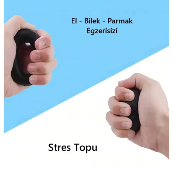 El Ve Parmak Güçlendirici Egzersiz Seti - 3