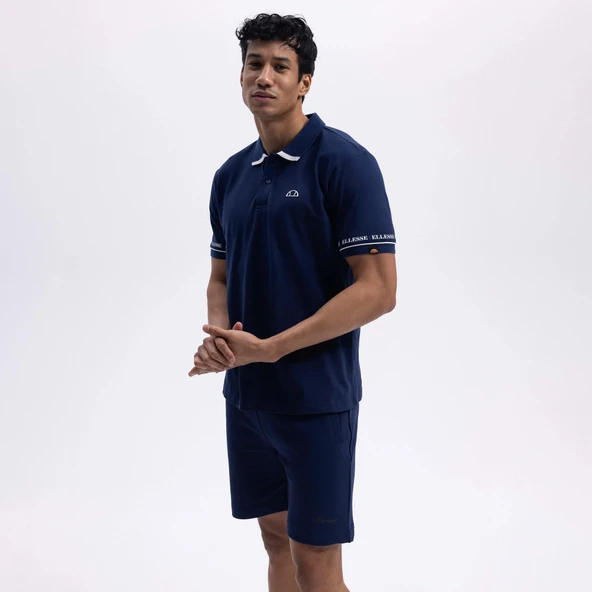 Ellesse Erkek Polo Tişört EM407-NV Navy Navy L - 4