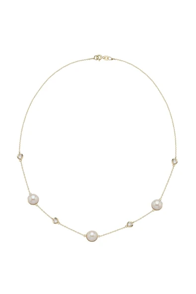 9,5 mm Doğal İncili Kolye - Resim 3