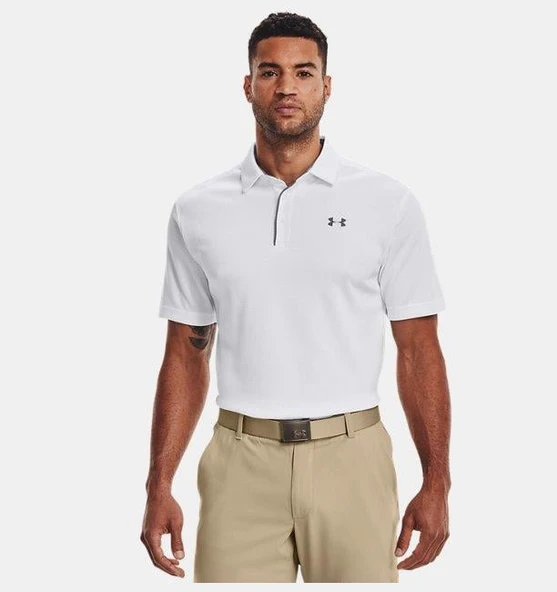 Tech Polo White White XL