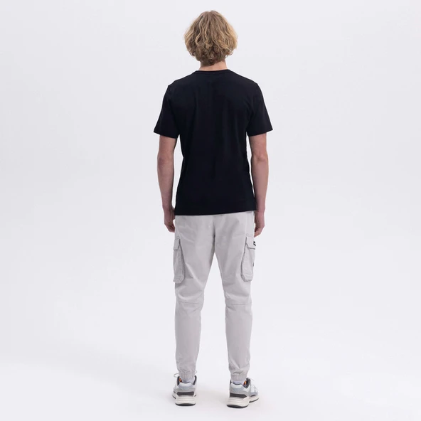 Ellesse Erkek Tişört EM462-BK Black Black L - Resim 4