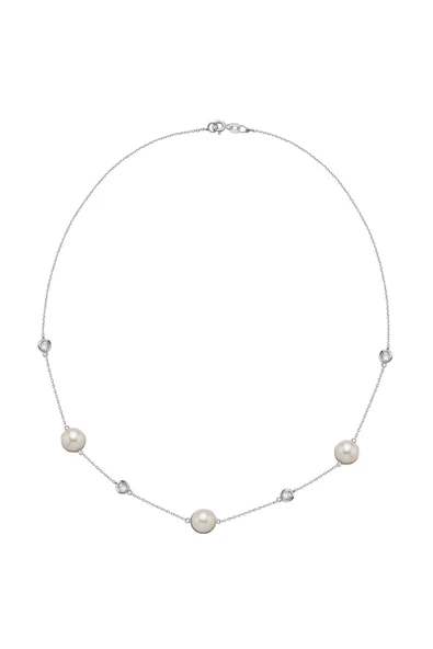 9,5 mm Doğal İncili Kolye - Resim 8