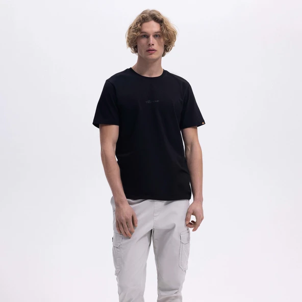 Ellesse Erkek Tişört EM462-BK Black Black L ürün görseli 1