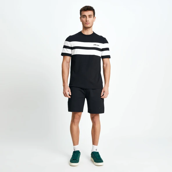 Ellesse Erkek Tişört EM125-BK Black Black L - Resim 2