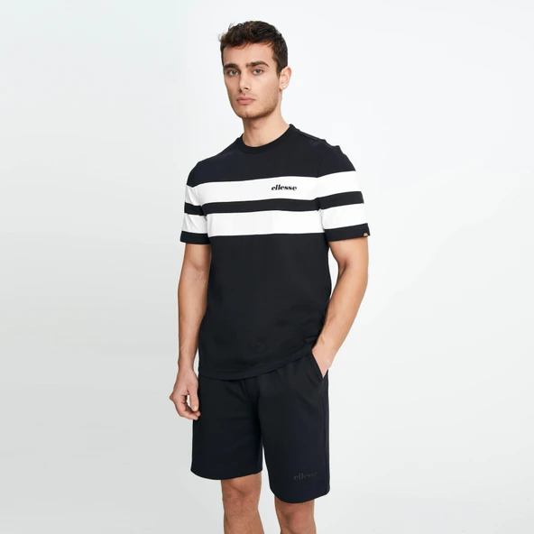 Ellesse Erkek Tişört EM125-BK Black Black S