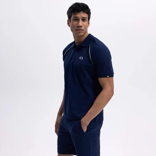 Ellesse Erkek Polo Tişört EM407-NV Navy Navy L - 5