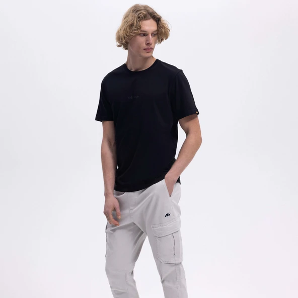 Ellesse Erkek Tişört EM462-BK Black Black L - Resim 2