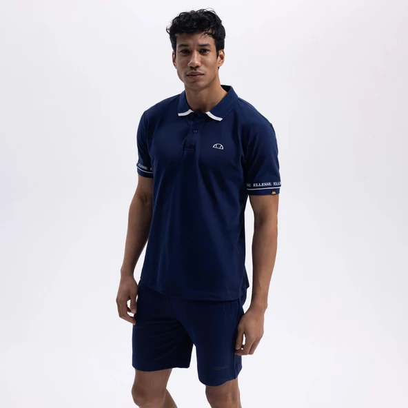 Ellesse Erkek Polo Tişört EM407-NV Navy Navy L - 2
