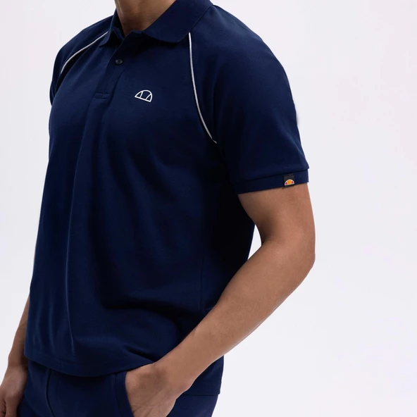Ellesse Erkek Polo Tişört EM407-NV Navy Navy L - 7