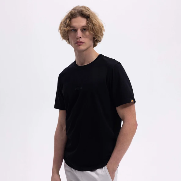 Ellesse Erkek Tişört EM462-BK Black Black L - Resim 3