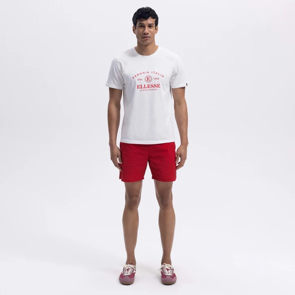 Ellesse Erkek Tişört EM453-OF Off White Off White XL - 2