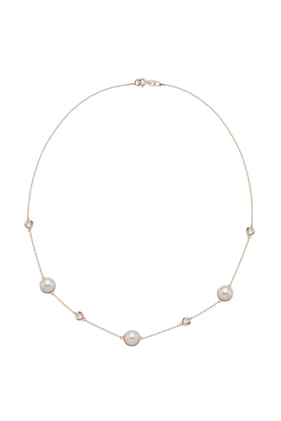 9,5 mm Doğal İncili Kolye - Resim 10