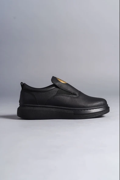 Bağcıksız Cilt Erkek Günlük Sneaker Ayakkabı - 4