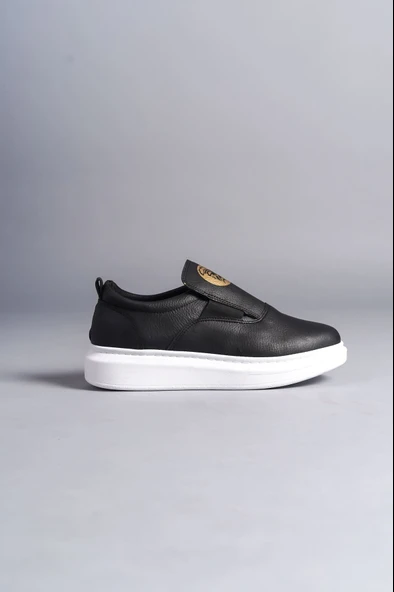 Bağcıksız Cilt Erkek Günlük Sneaker Ayakkabı - 4