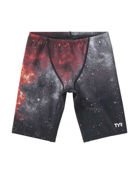 TYR Durafast Elite® Erkek Çocuk Mayosu - Starborne (Kırmızı)