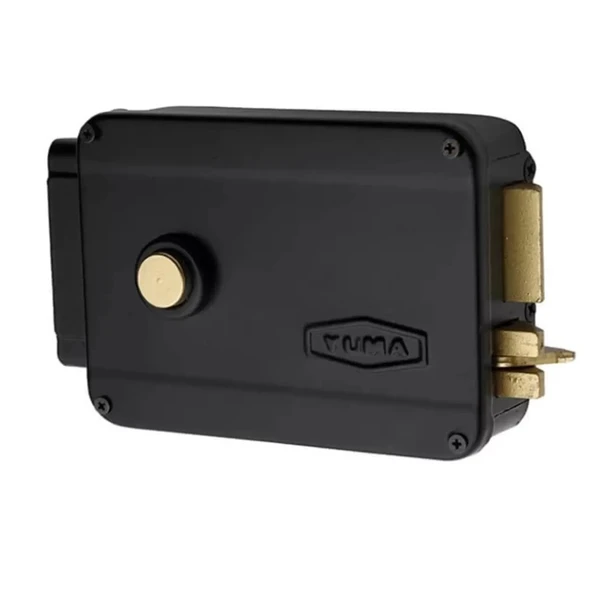 Yuma Elektrikli Tirajlı Kapı Otomat Kilidi - Resim 3